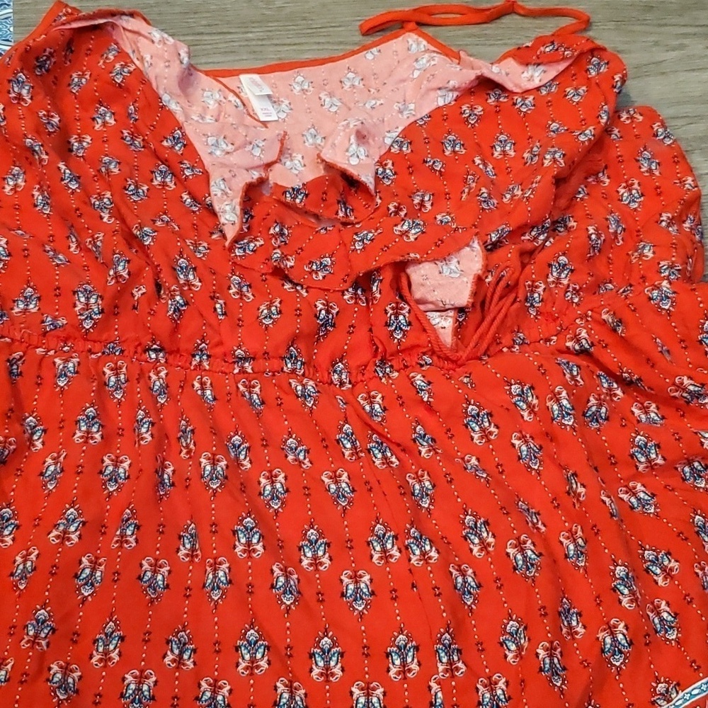 🧿NWOT RED JUMPSUIT - Picture 8 of 16